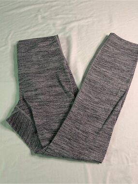 Lululemon Align 25” Leggings Size 4 Gray Heather High Rise Nulu Yoga Pants